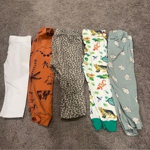 5pc pants leggings boys girls outfit